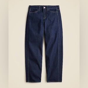 J. Crew Women's Barell Blue Jeans